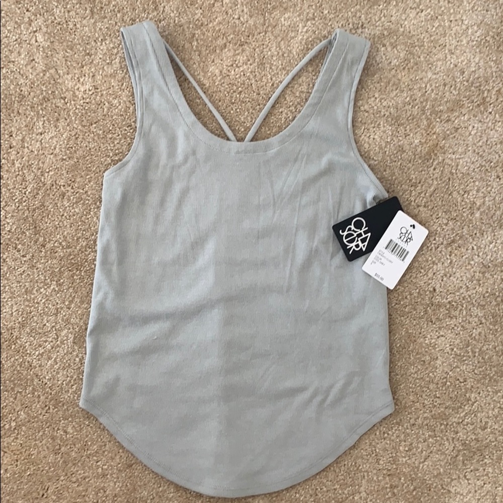 Workout tank top